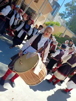 Моника Миткова, тапани